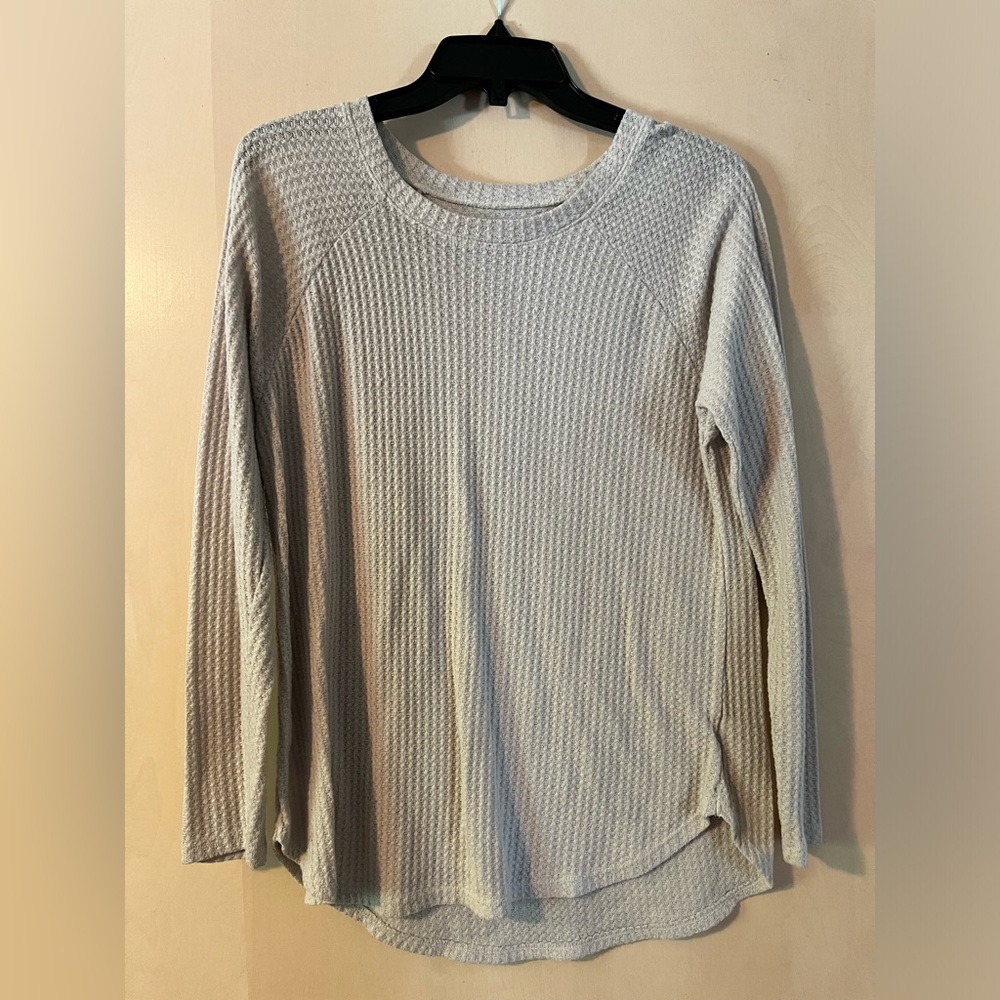 SOFT AND SEXY PLUSH CASUAL LONG SLEEVE SHIRT
